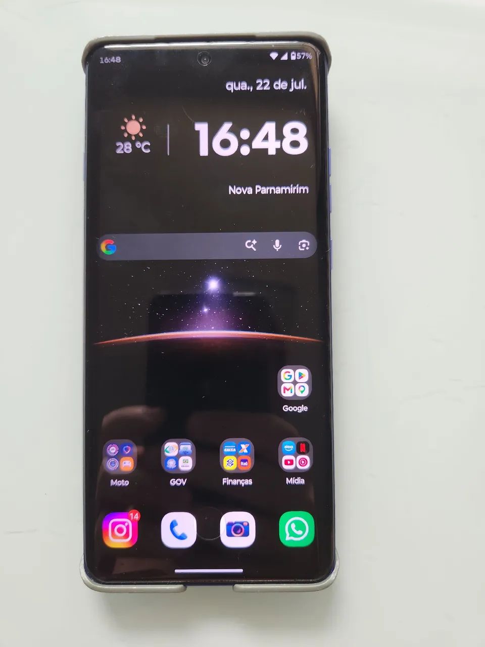Motorola Edge 60 pro