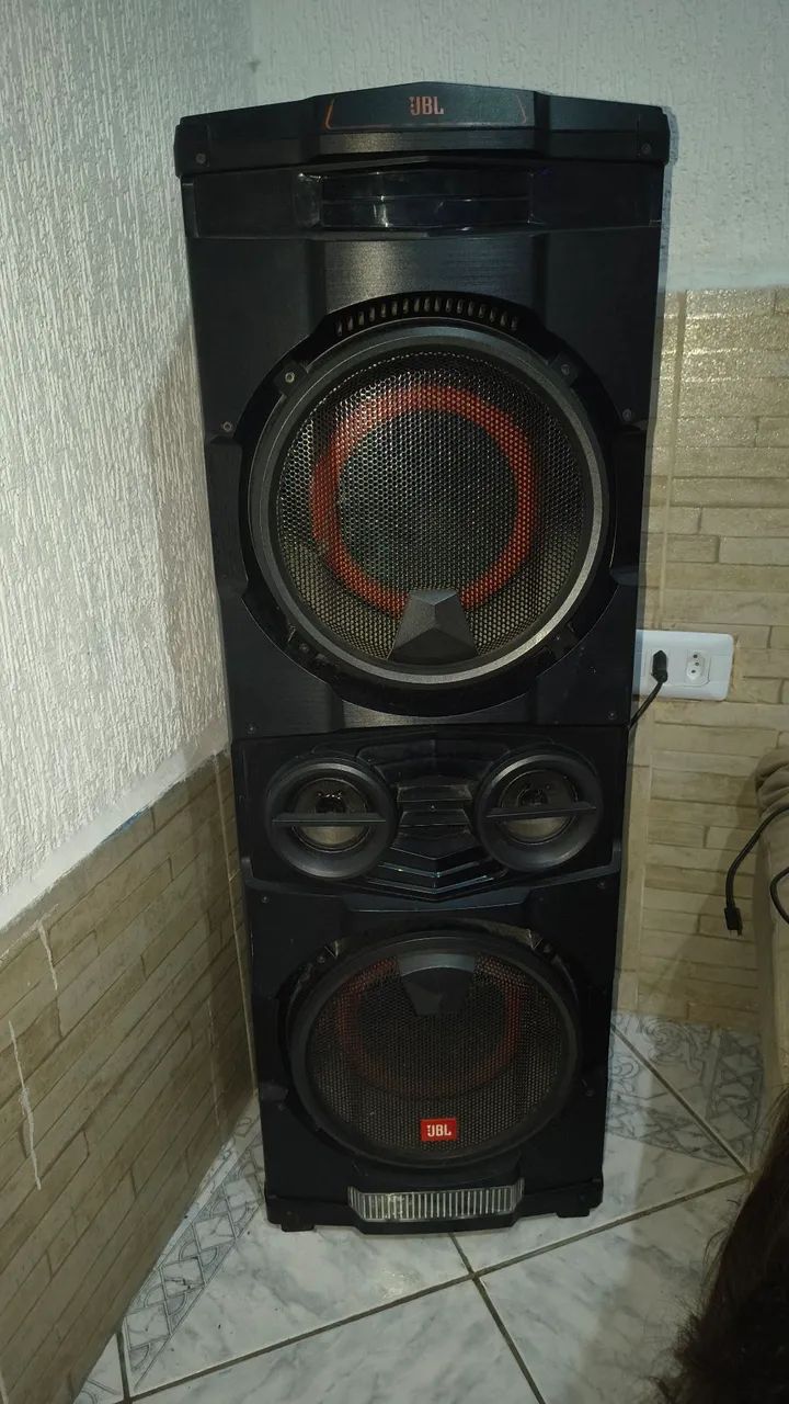 Caixa de som JBL Party Xpert