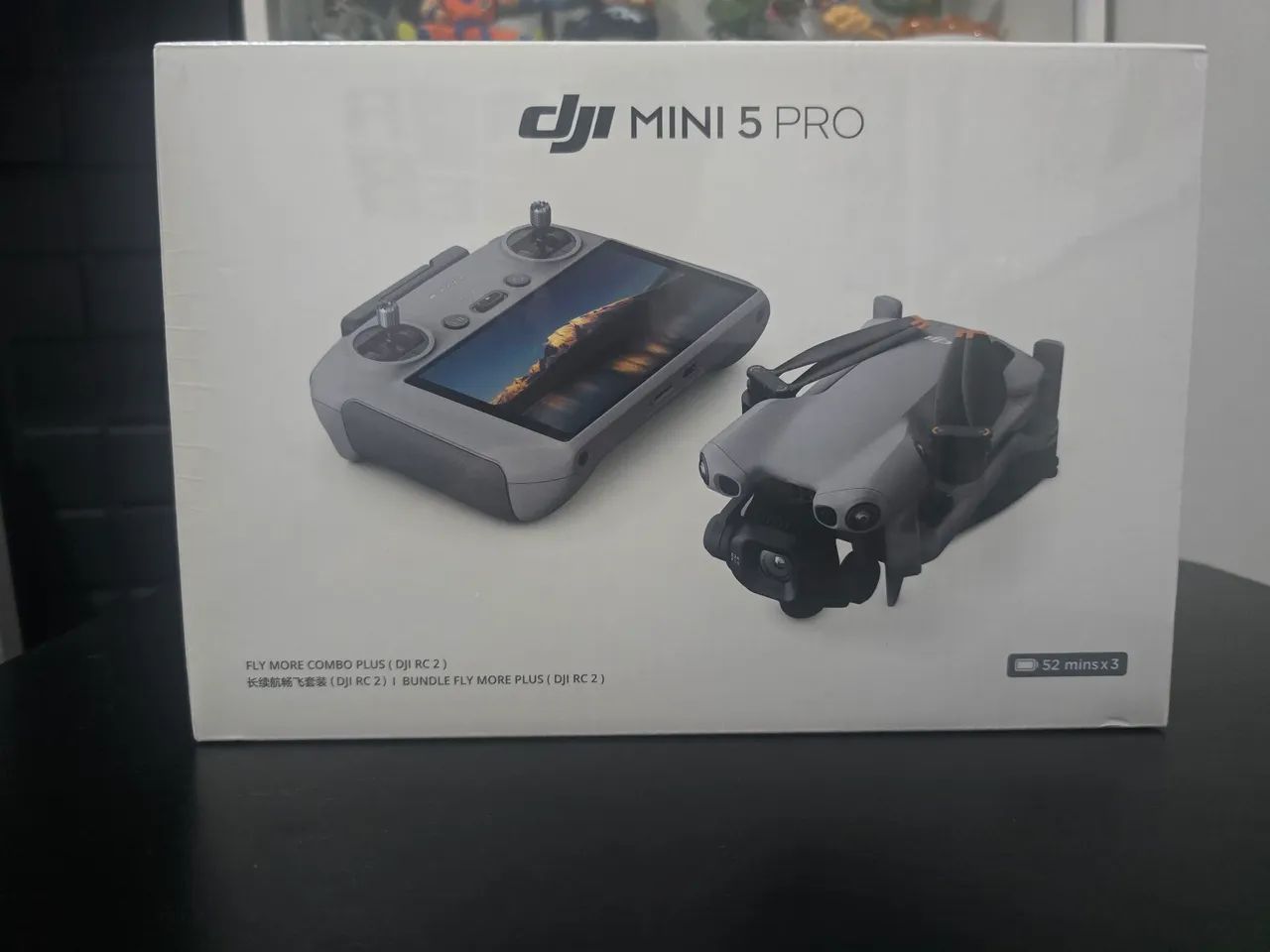 Dji Mini 5 Pro Combo Plus FlyMore novo e lacrado