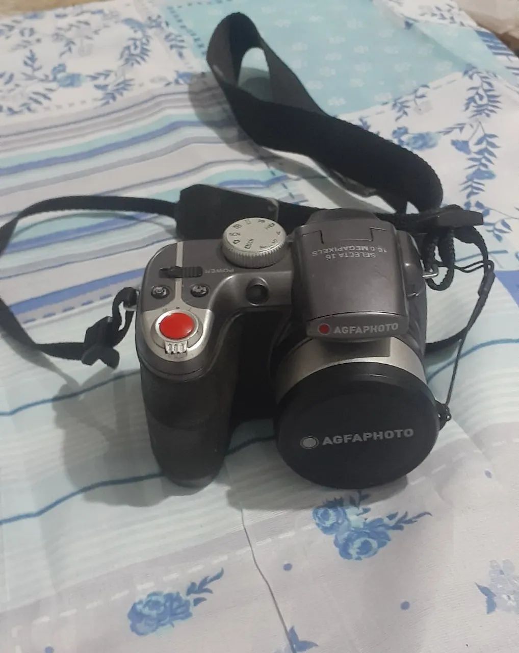 CAMERA AGFA PHOTO - 16mp ( sem funcionamento)