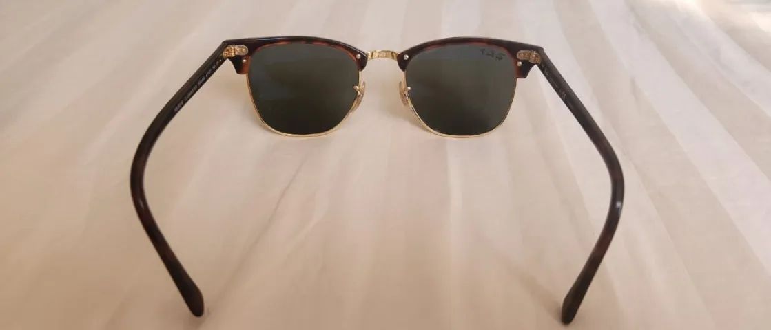 ray ban clubmaster - clássico - polarizada - Foto 3