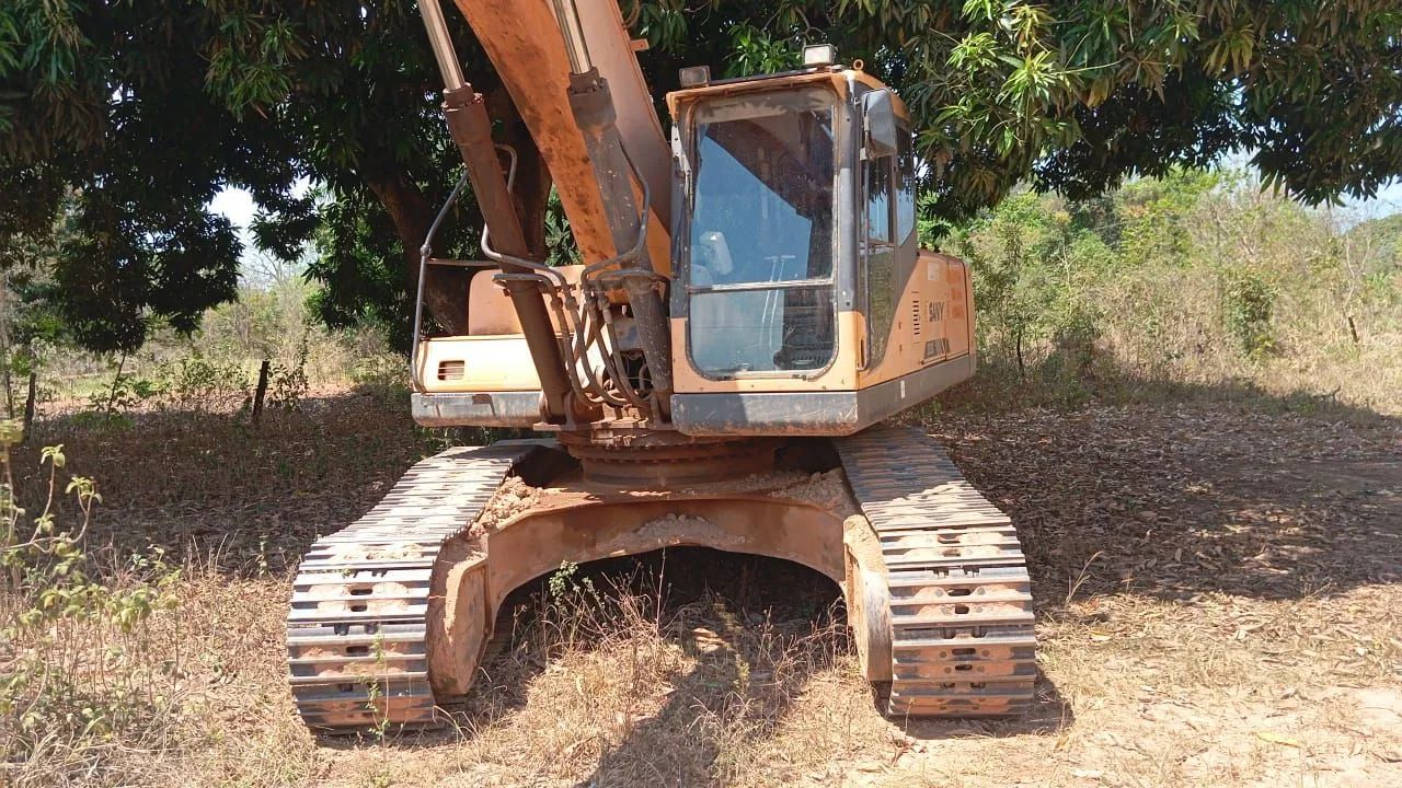 Escavadeira Sany 335 - Foto 5