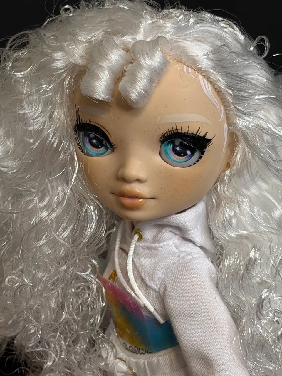 RAINBOW HIGH - AIR BRUSH AND CREATE - ALBINA - Foto 3