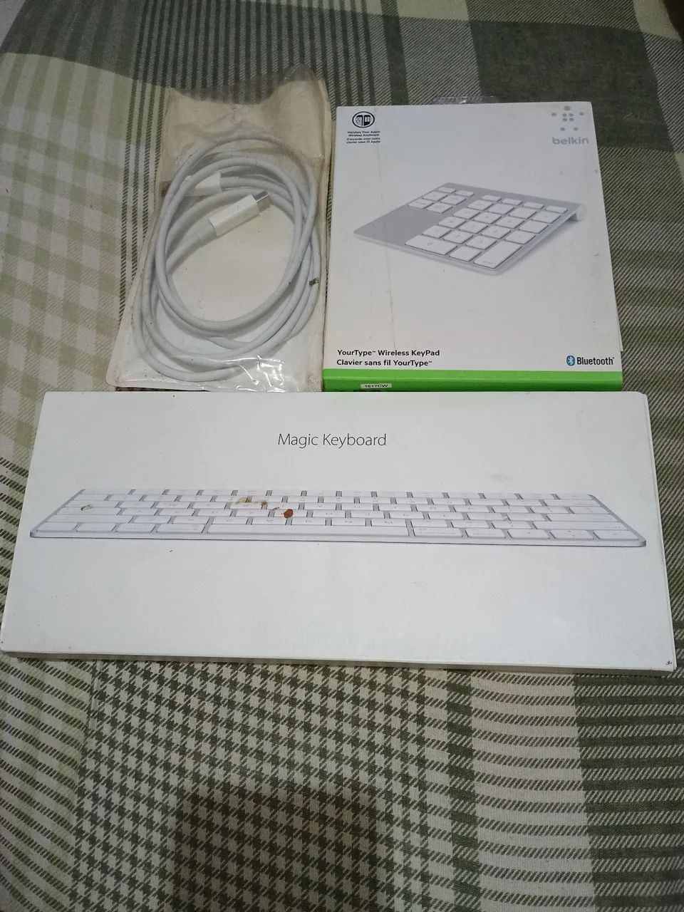 Teclado Apple Original MacBook/Ipod Magic keyboard - Foto 2