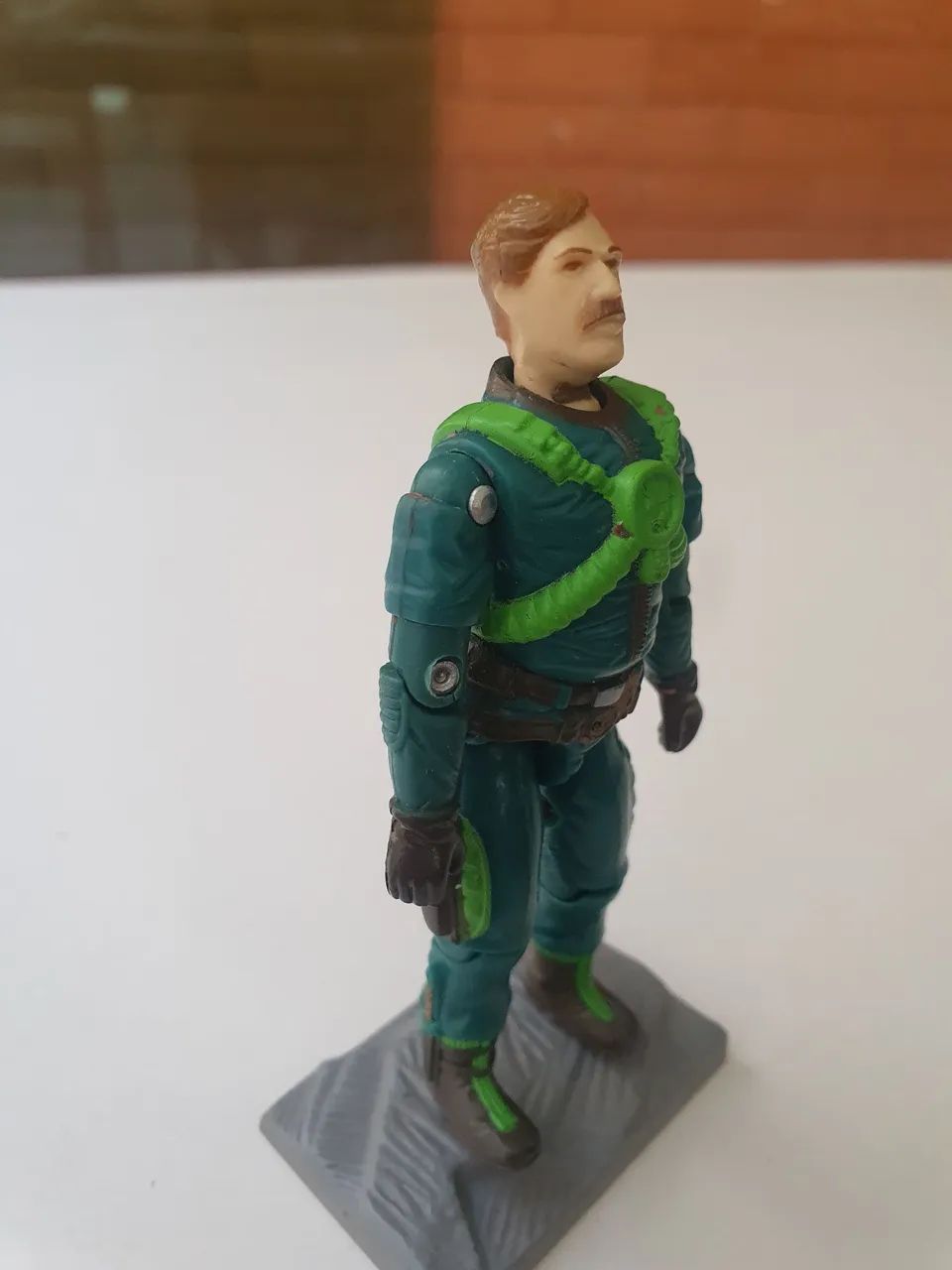 Boneco comandos em ação sem uso novo major altitude  - Foto 2