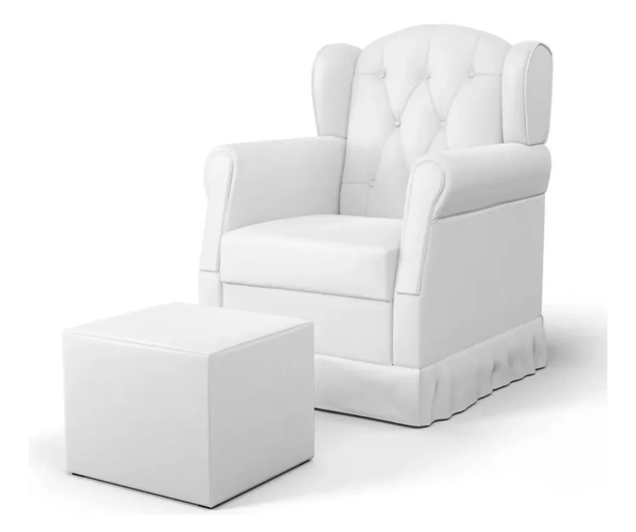 Cadeira de amamentação usada - Foto 2