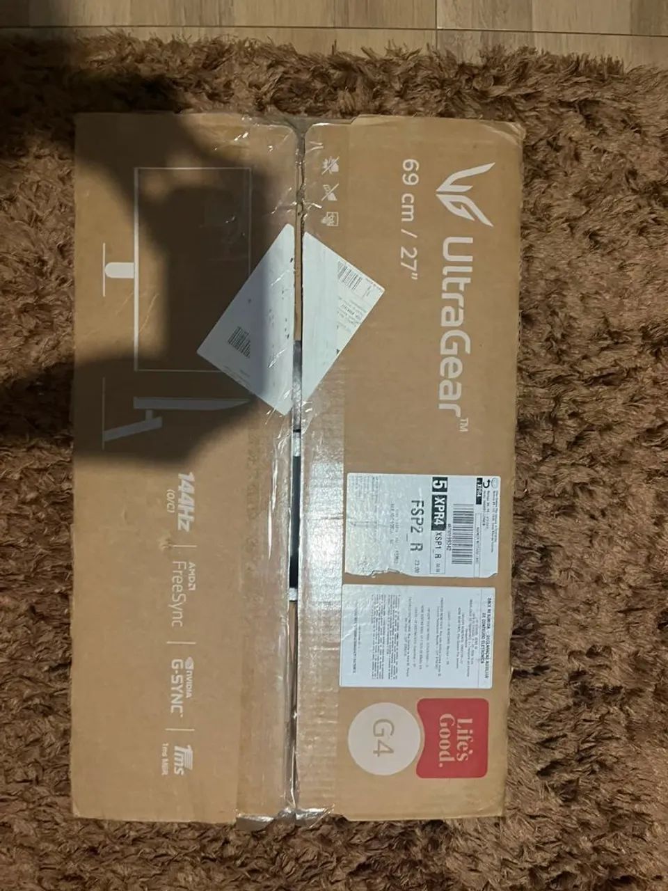 Monitor LG Ultragear novo com um unico PIXEL travado/queimado - Foto 2
