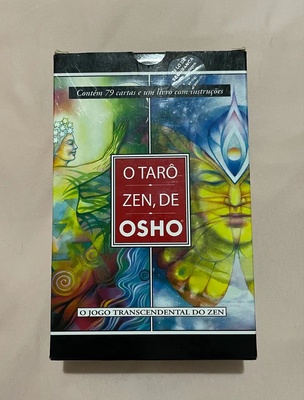 Cartas Tarô Zen de Osho