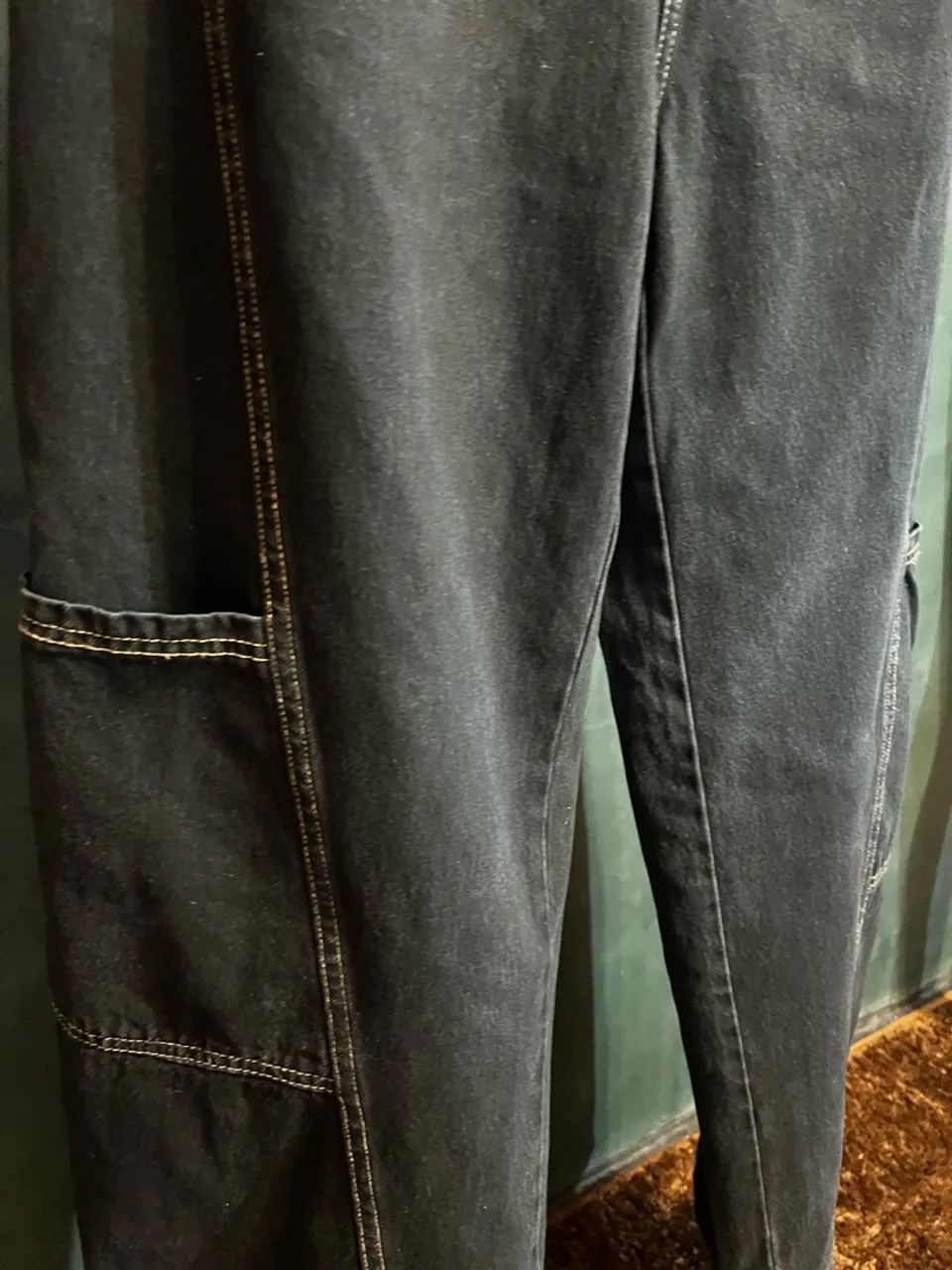 Calça jeans TAM 40 pantalona - Foto 3