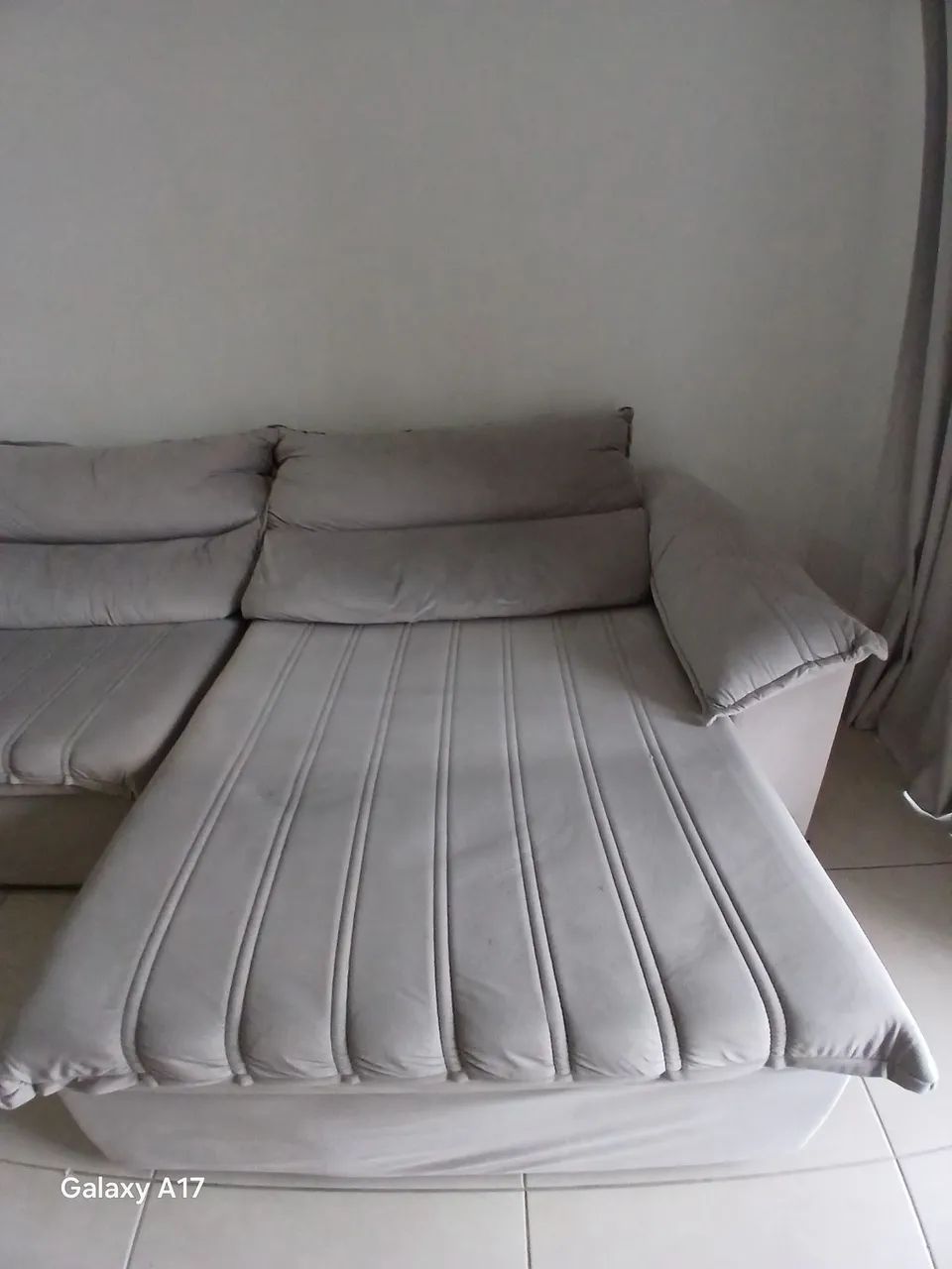 Sofá Retrátil e Reclinável 2,73m - Alto Padrão | Big Casa Decor - Foto 3