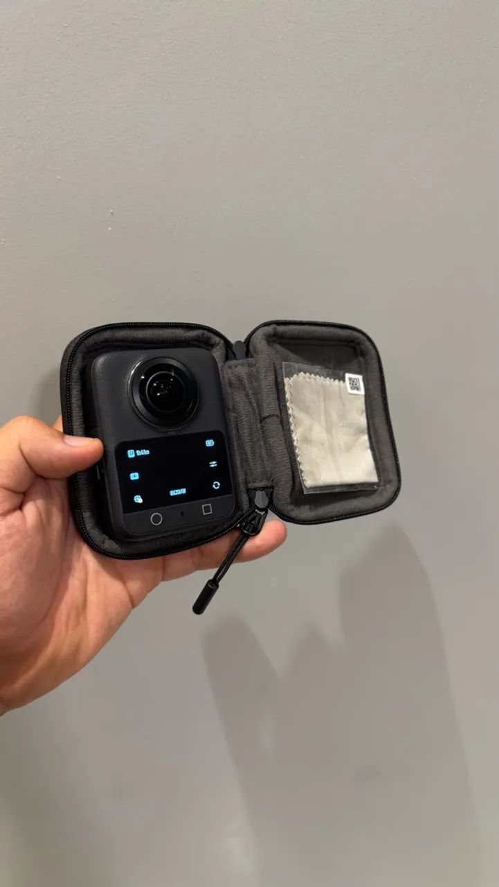 Câmera Dji Osmo 360 nova 
