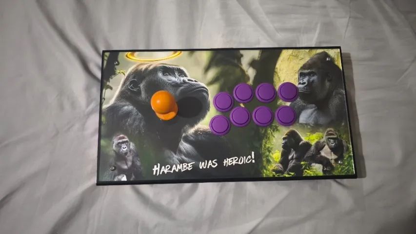 Controle Arcade Slim Metal