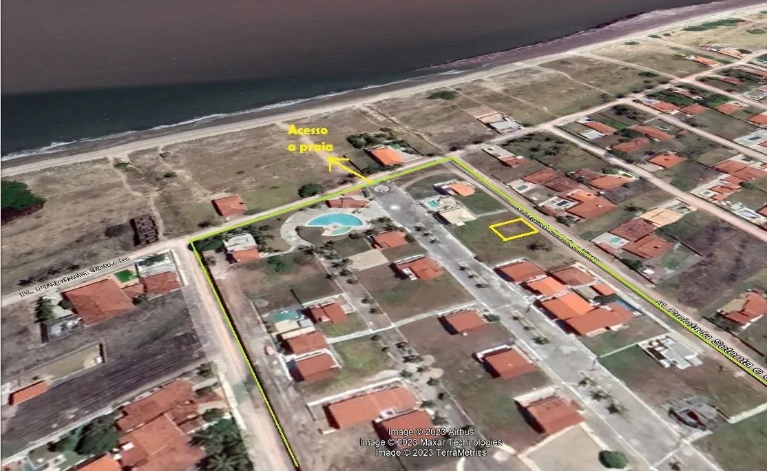 Terreno em condomínio BEIRA-MAR de Lucena - Foto 4