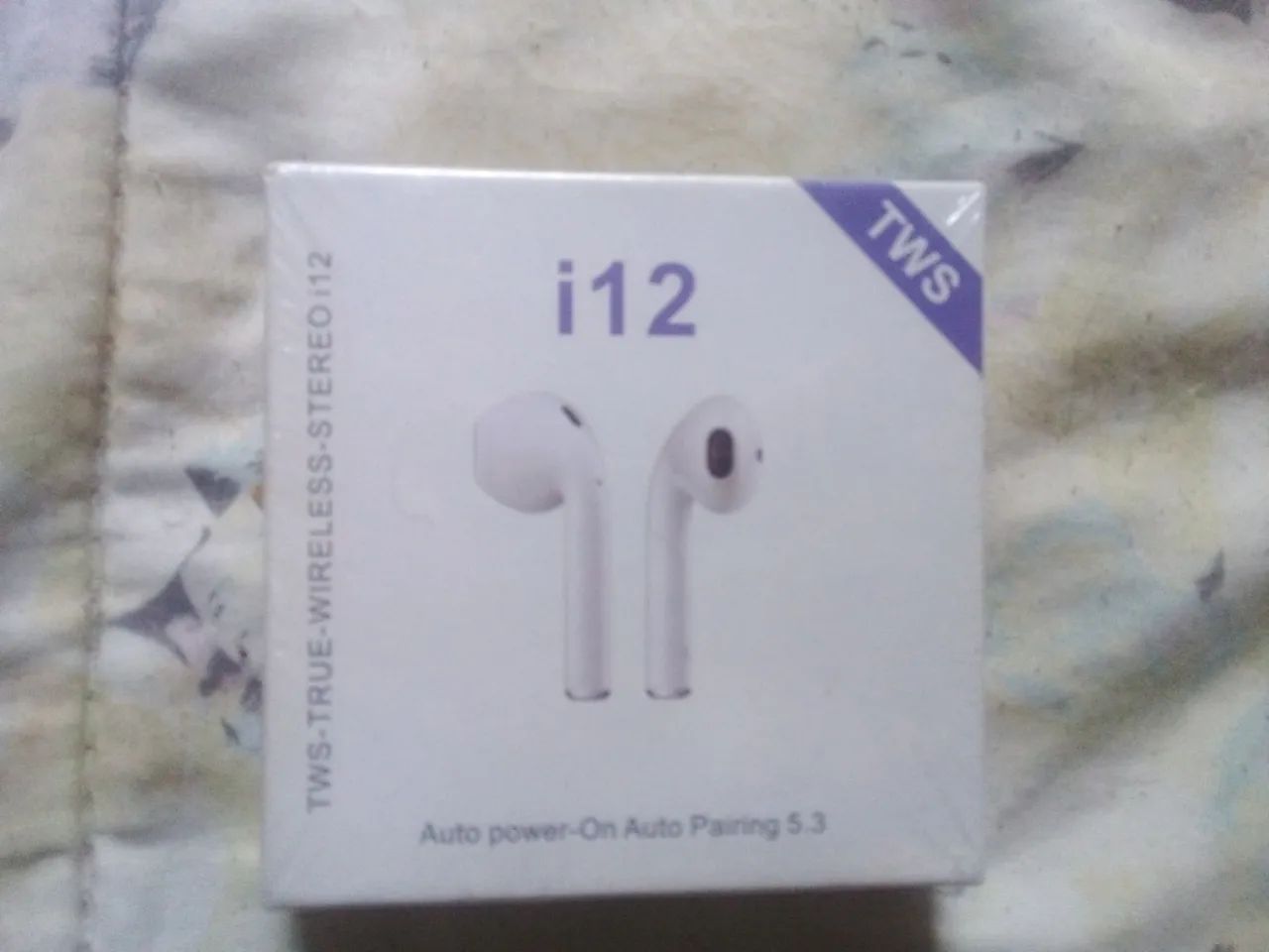 Fone de ouvido sem fio 