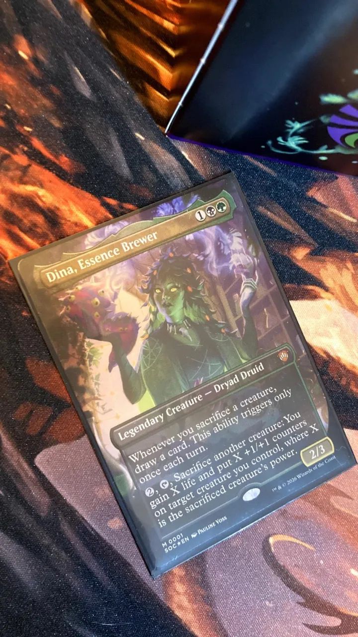 Deck de Commander - Witherbloom Pestilence - Magic - Foto 2