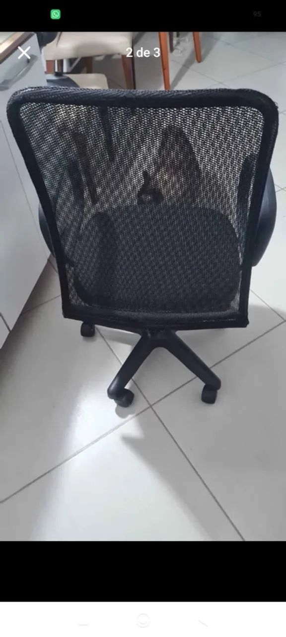 Cadeira escritório giratória  - Foto 2