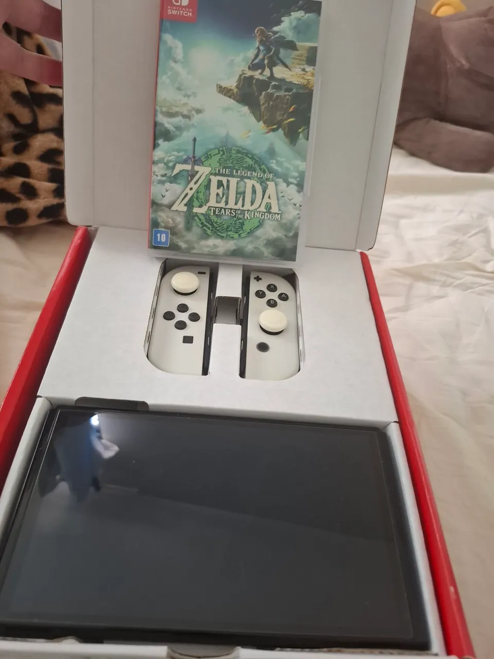 Nintendo Switch 2 com zelda BOTW - Jogos de Vídeo Game - Cruzeiro