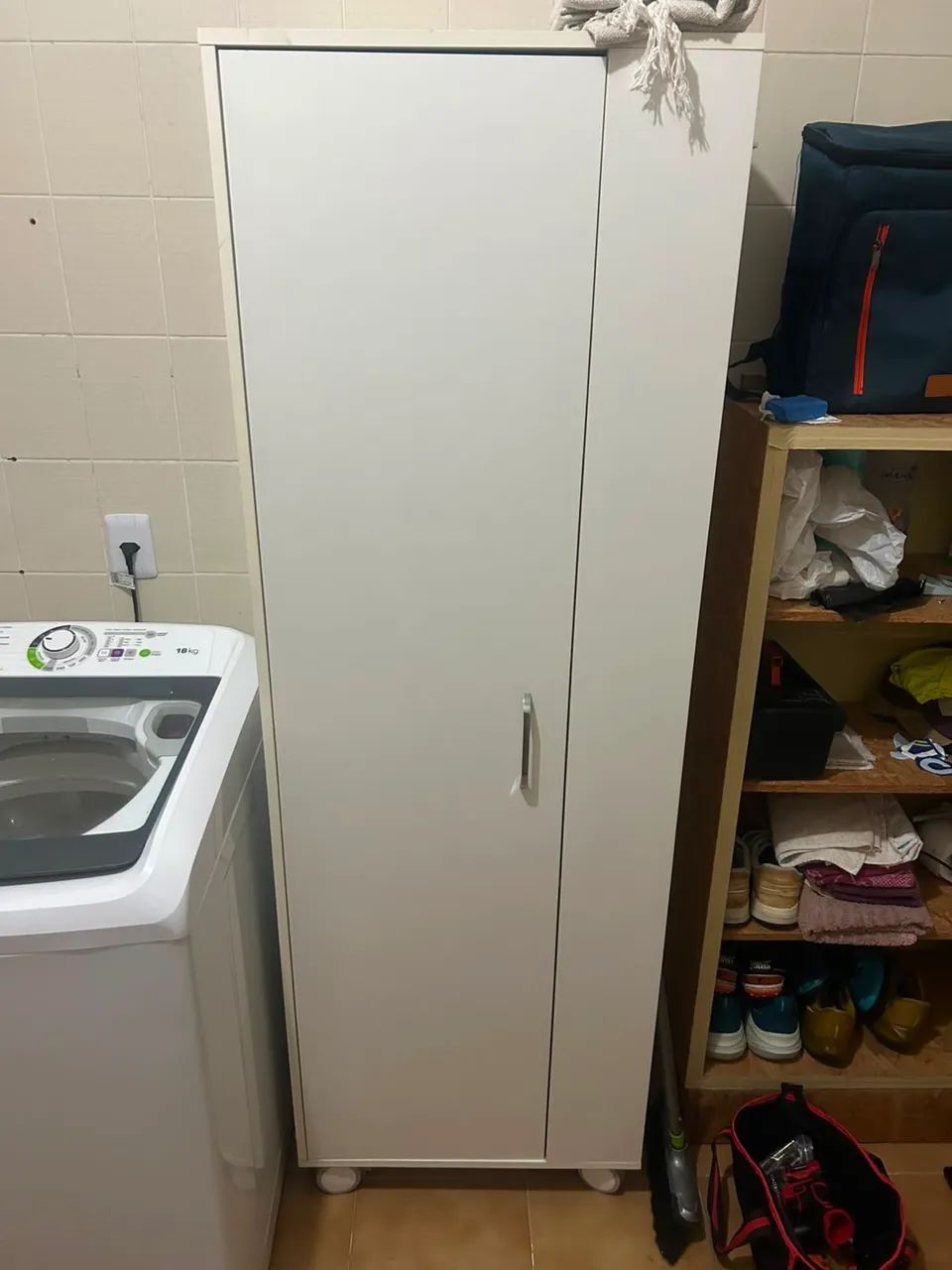 Armário multiuso lavanderia Tok Stok