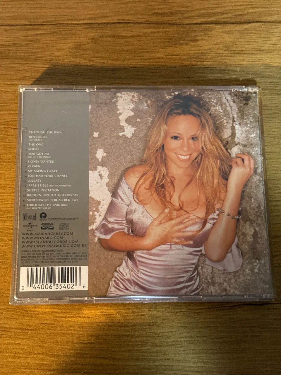 Charmbracelet (CD) - Mariah Carey - Foto 5