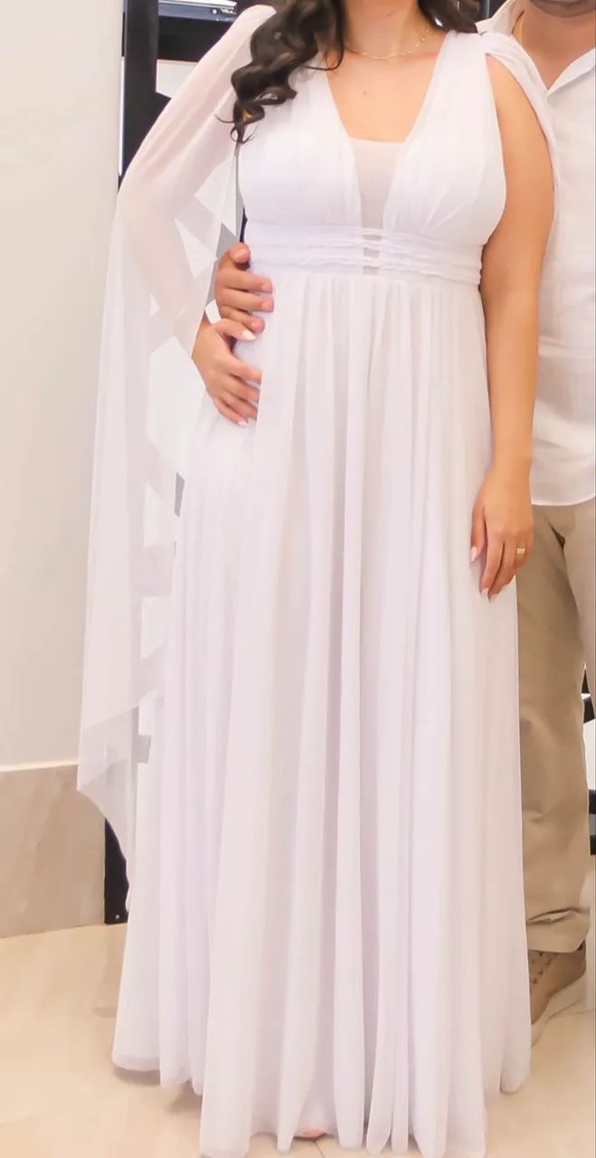 Vestido Noiva ou chá de bebê  - Foto 2