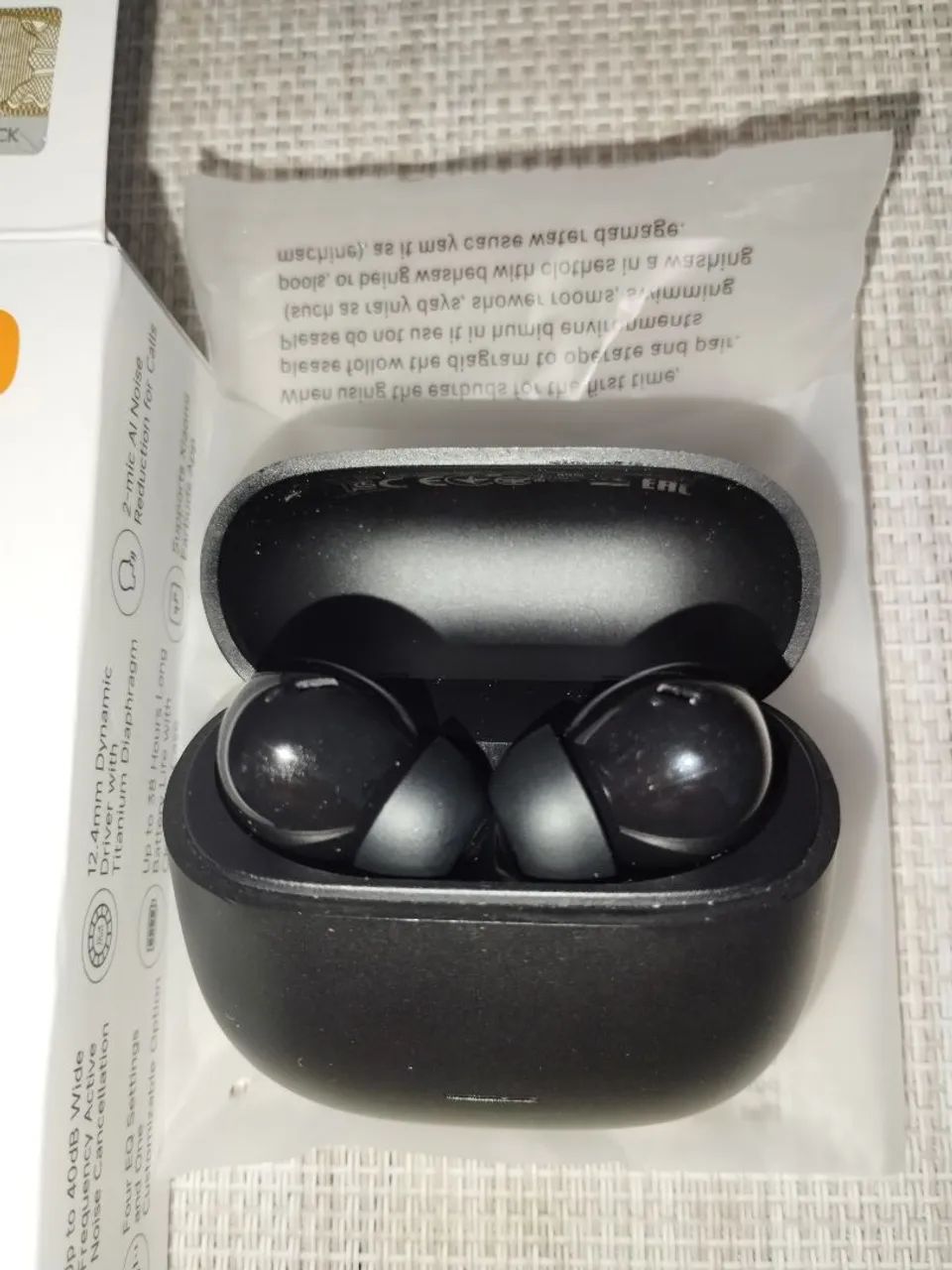 Fone Bluetooth Redmi Buds 6 Lite - Foto 2