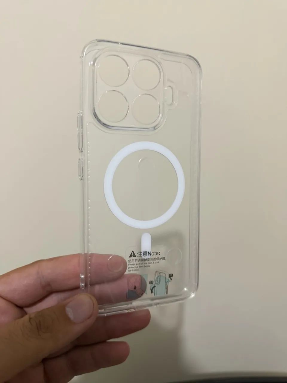 Capa xiaomi 17t Pro - Foto 4