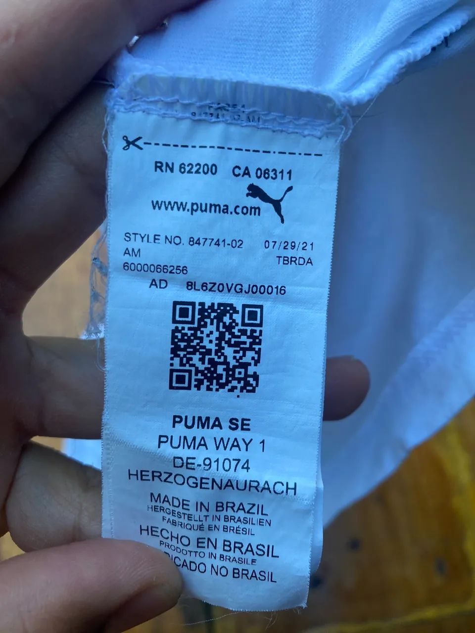 Camiseta Puma Original M - Foto 4