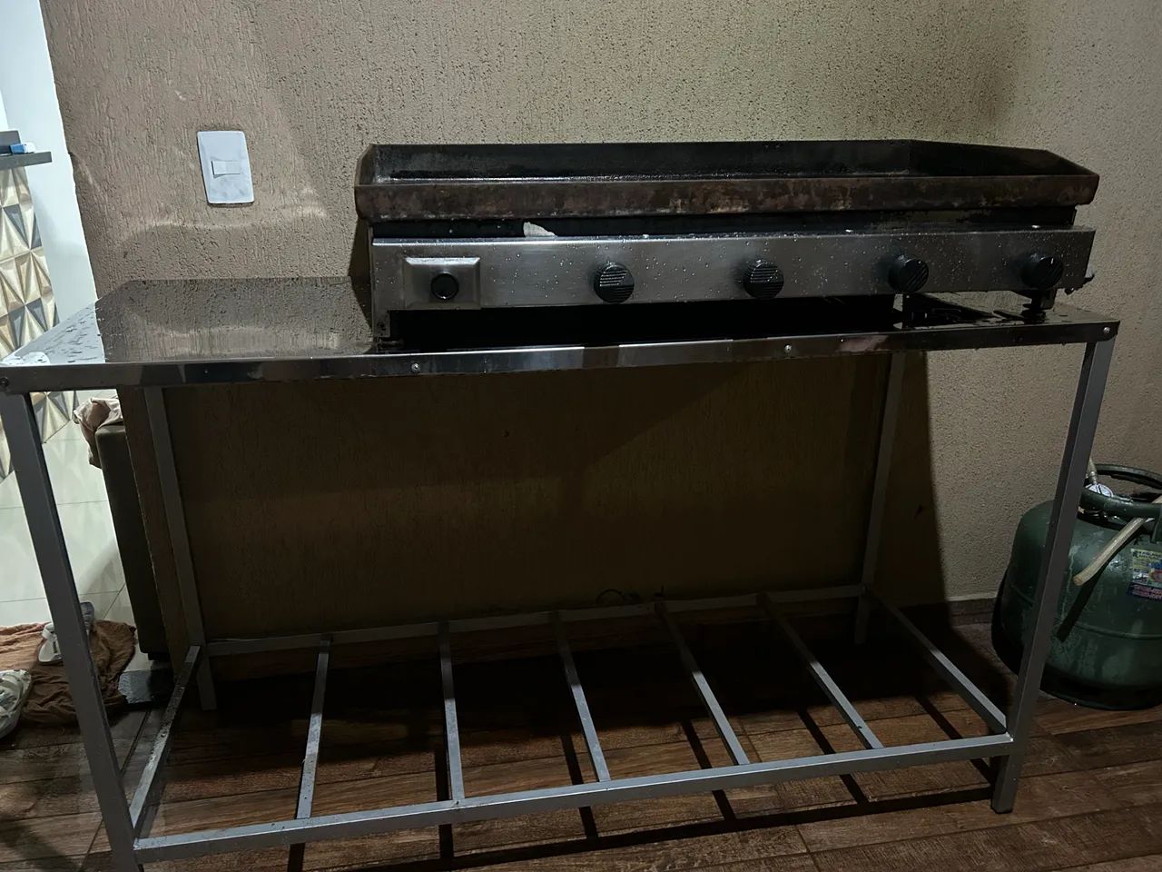 Chapa para lanches  - Foto 2