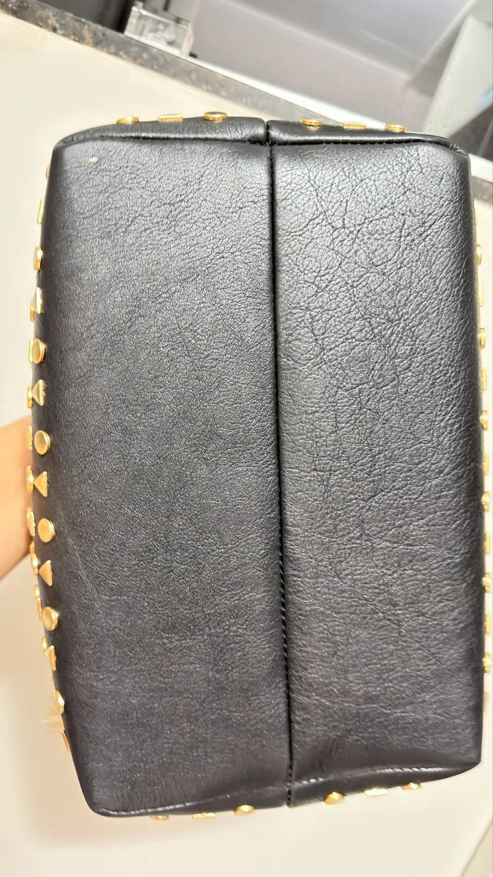 Bolsa Schutz Couro Camurça e Carteiras  - Foto 5