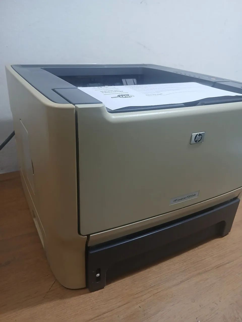 Impressora hp laser p2015dn  - Foto 2