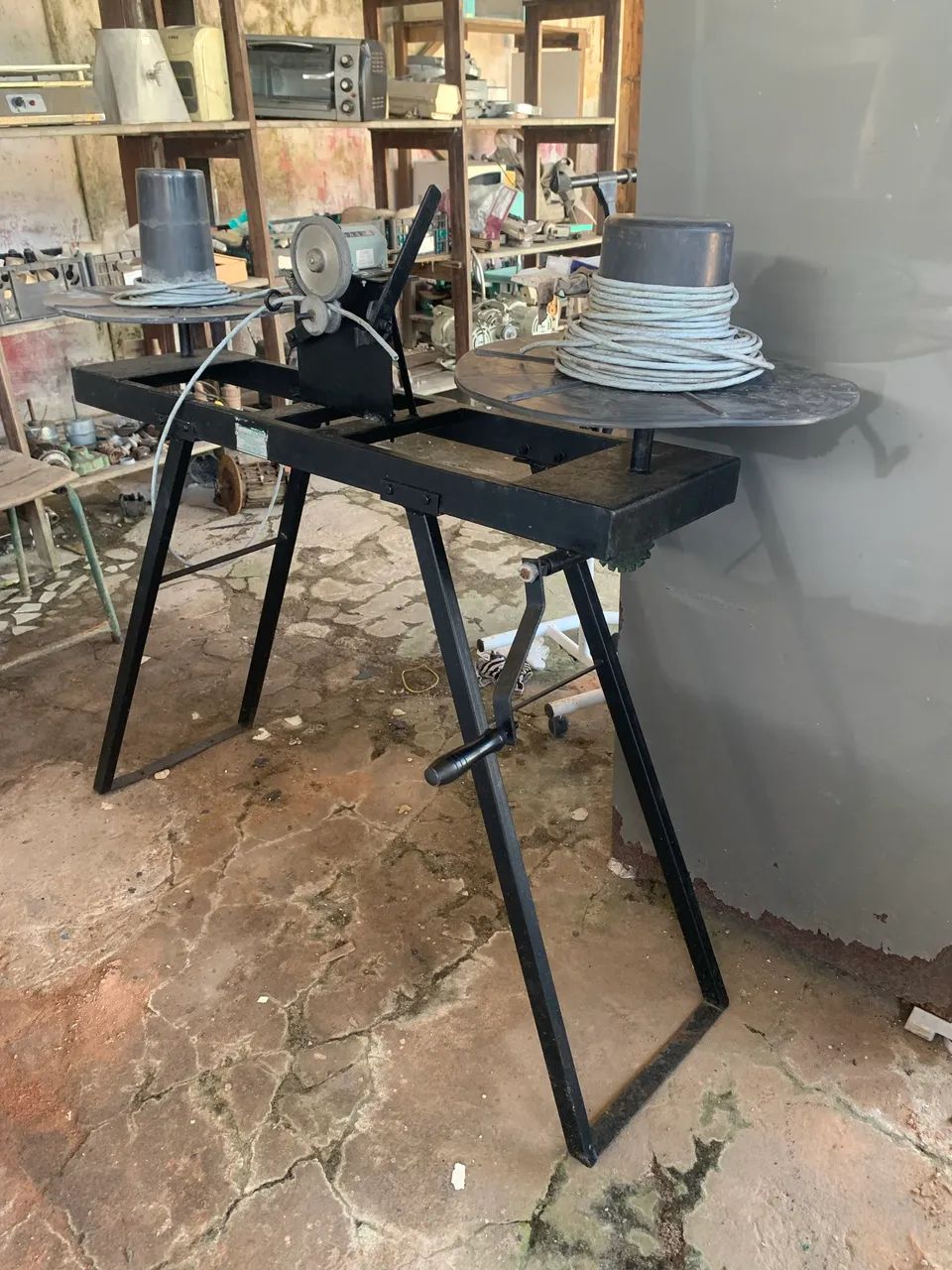 Máquina de contar e medir e enrolar fio  - Foto 2