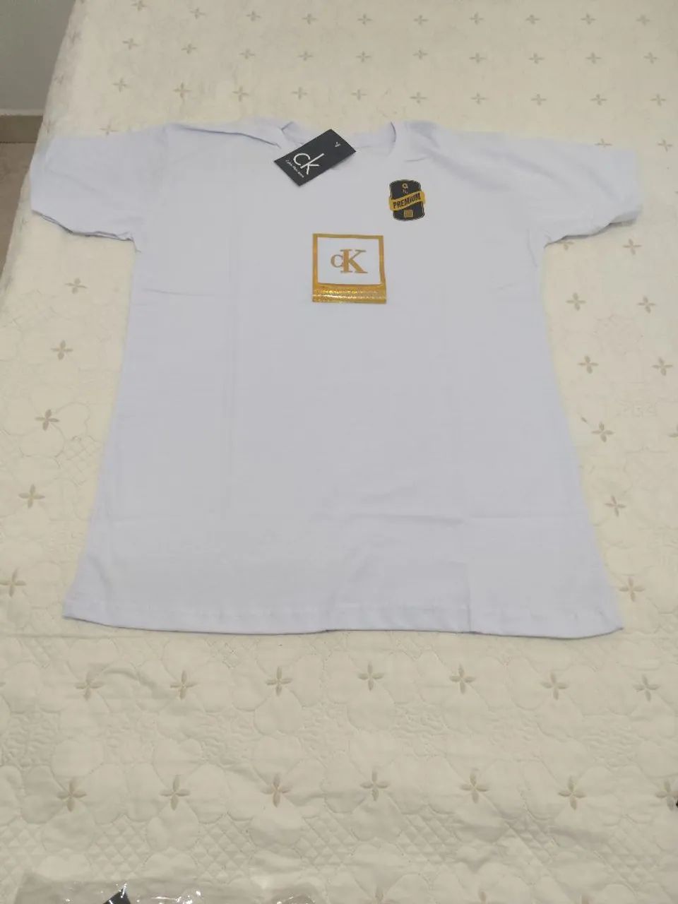 Camiseta malha 30.1 peruana - Foto 3
