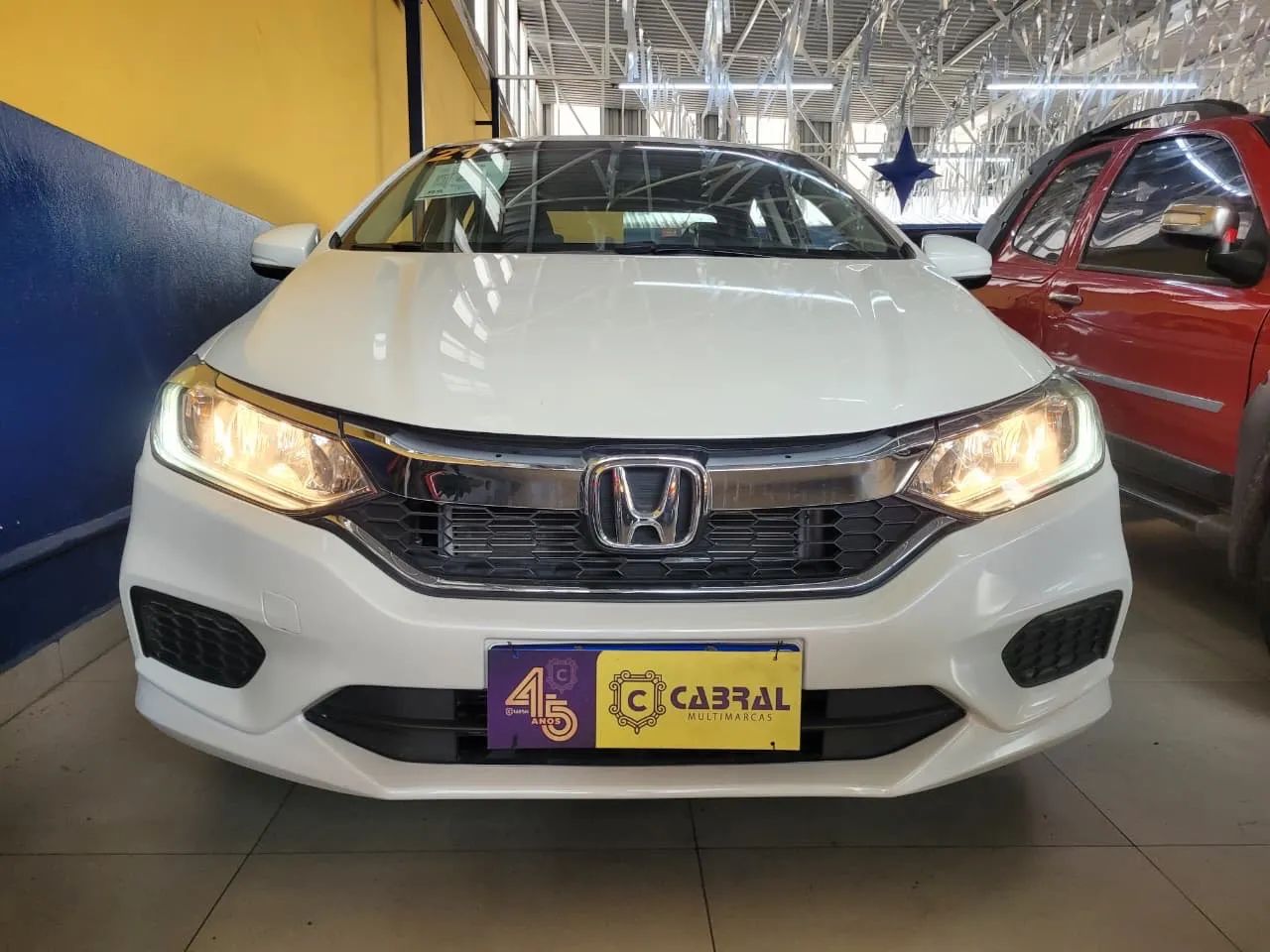 Honda City CITY Sedan DX 1.5 Flex 16V Mec. 2021