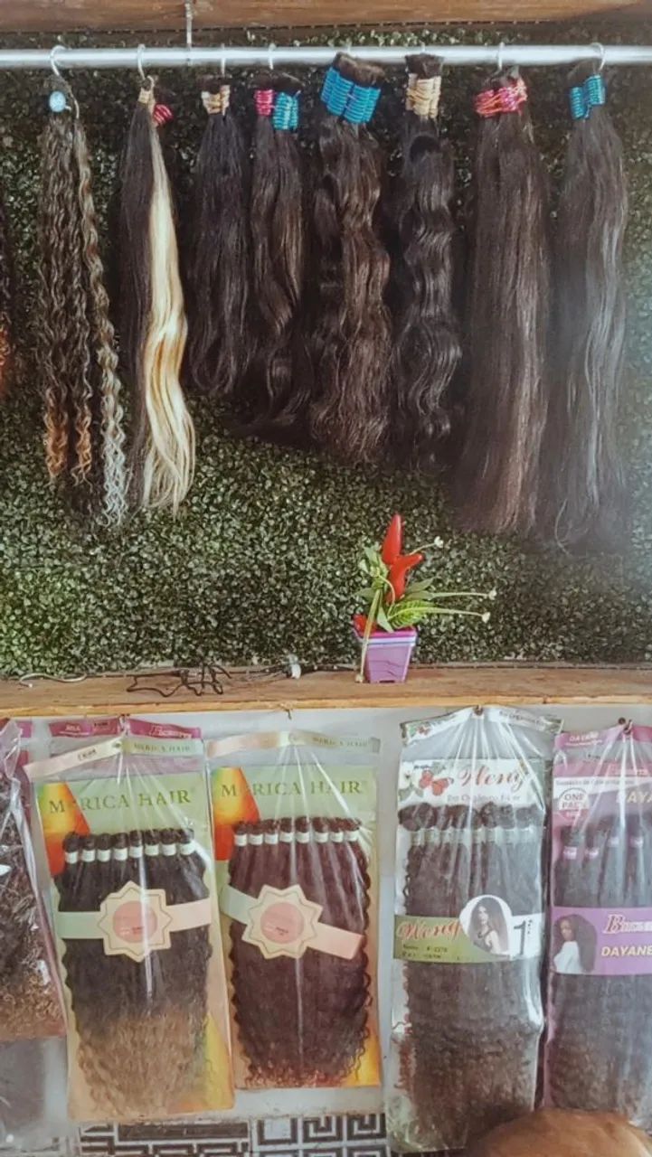 Cabelo humano na promoção  - Foto 3