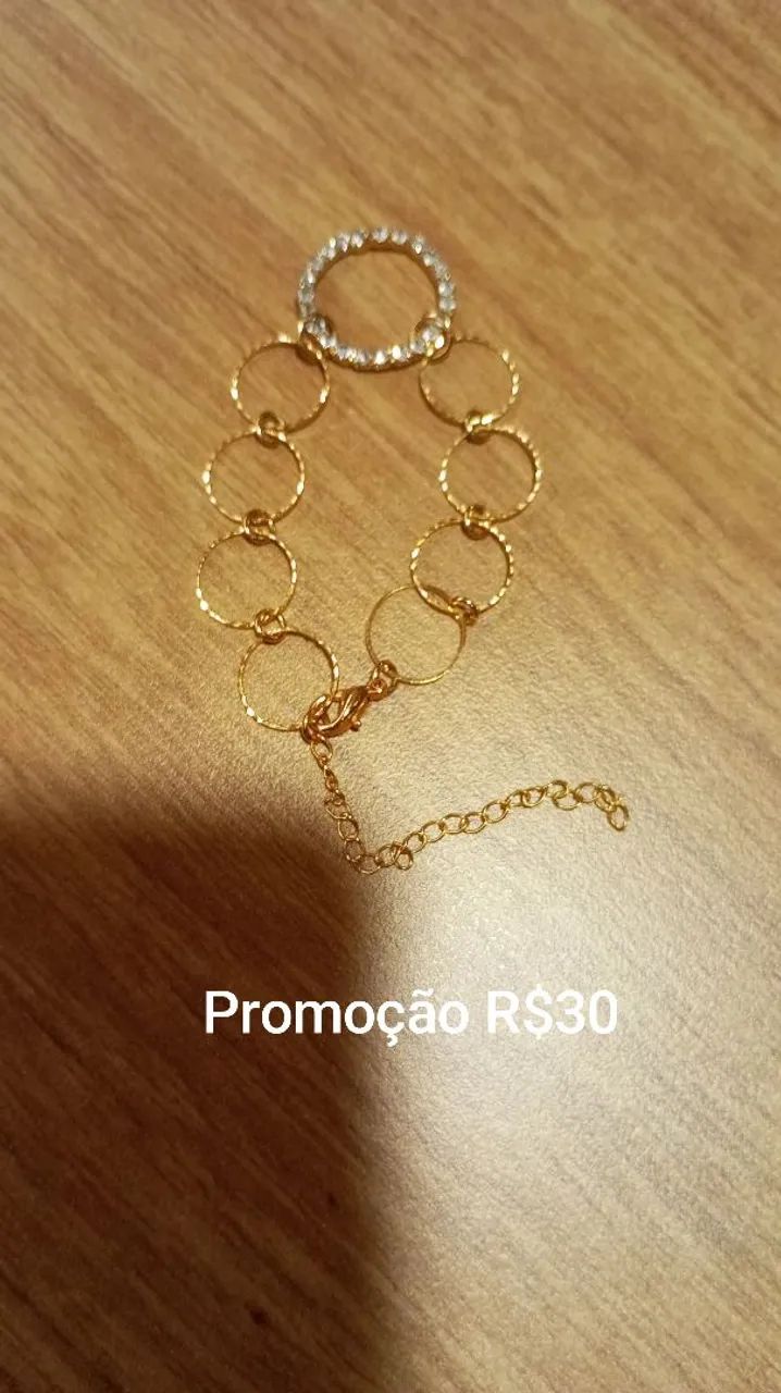 Promoção de semi jóias pra arrasar no look.