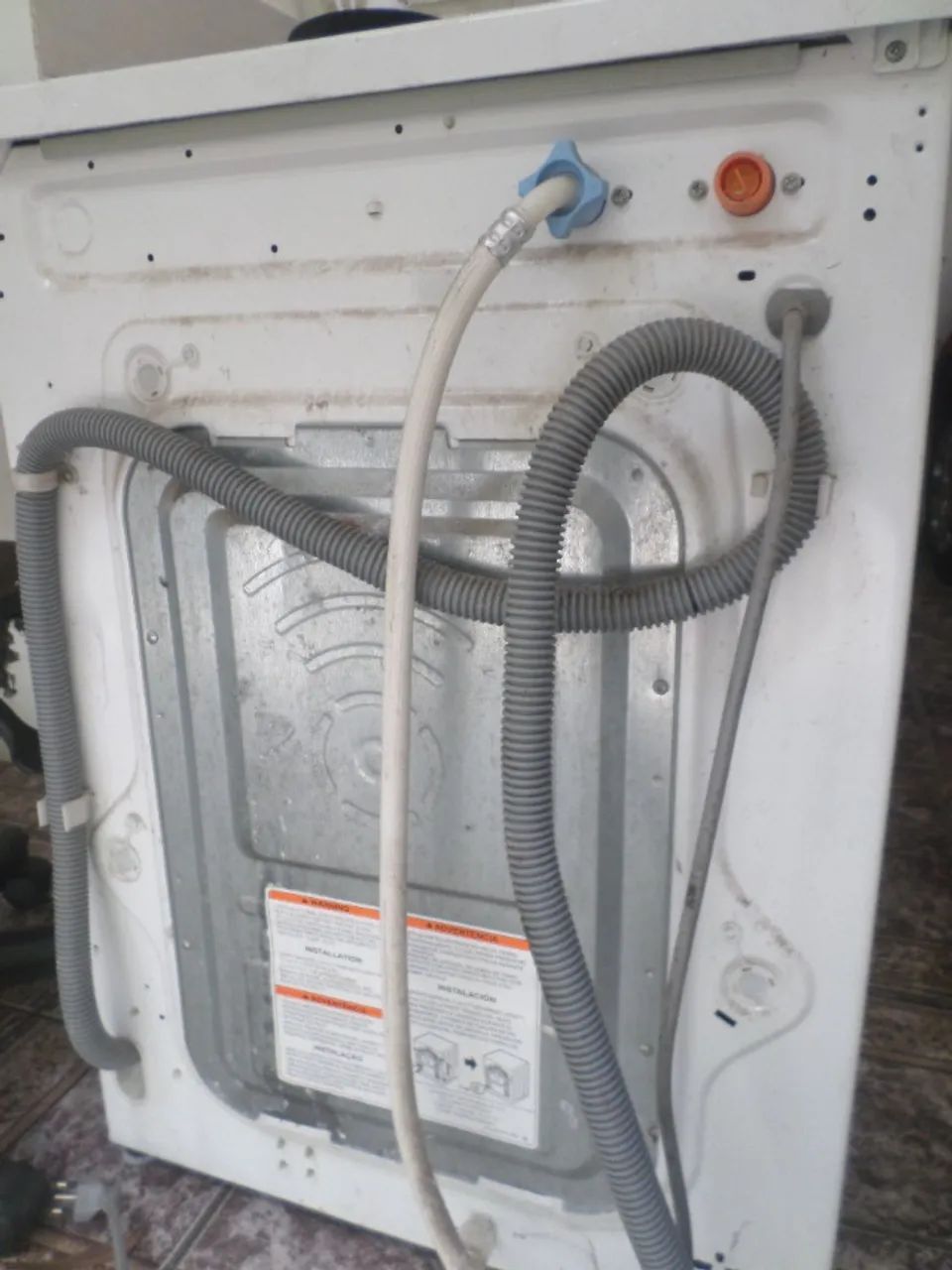 Máquina Lava e Seca LG  127V  (defeito) - Foto 5