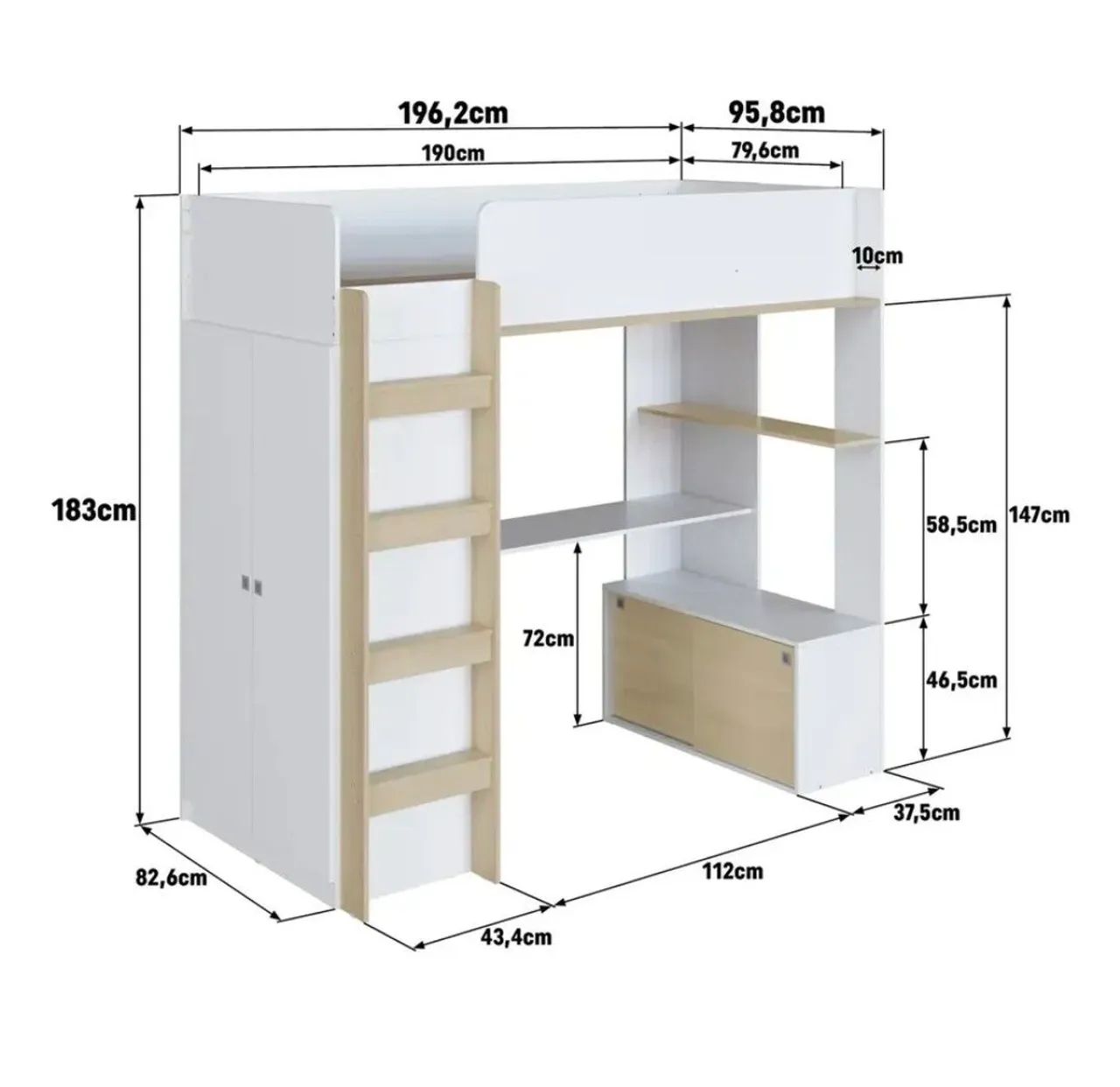 Cama multifuncional  - Foto 4