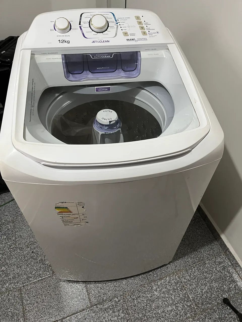Máquina de lavar 