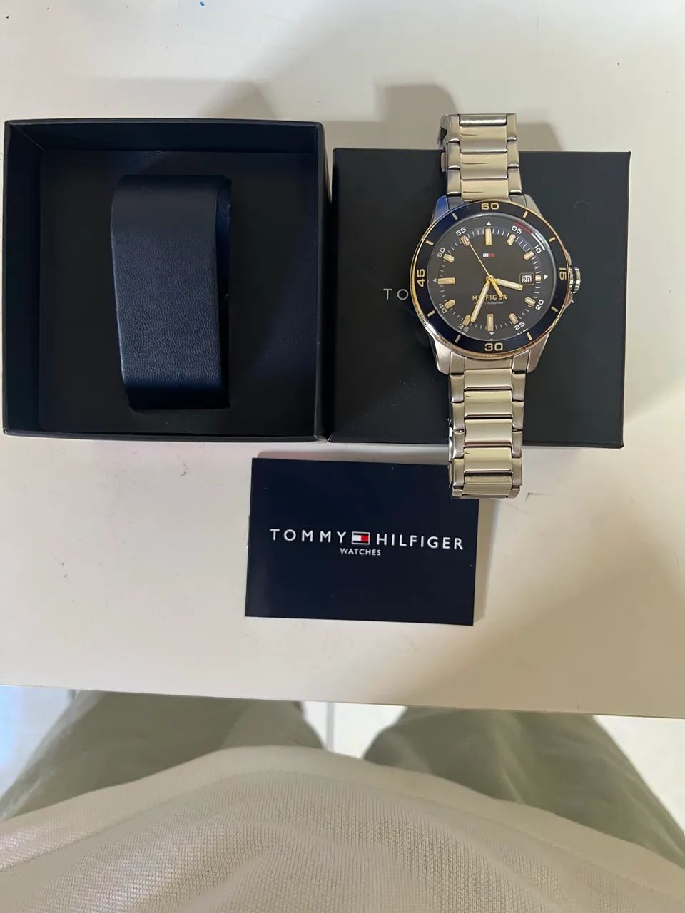 RELÓGIO TOMMY HILFIGER MASCULINO ORIGINAL