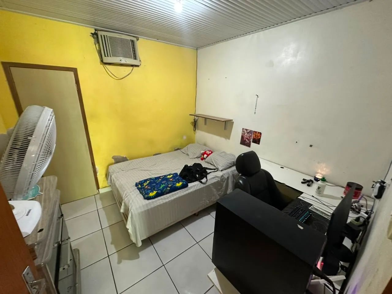 Vendo casa com piscina e com 3 quartos + Kit net  - Foto 5