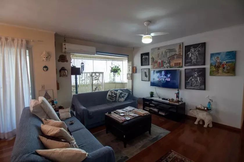 Apartamento à Venda - Brooklin, 3 Quartos, 250 m2