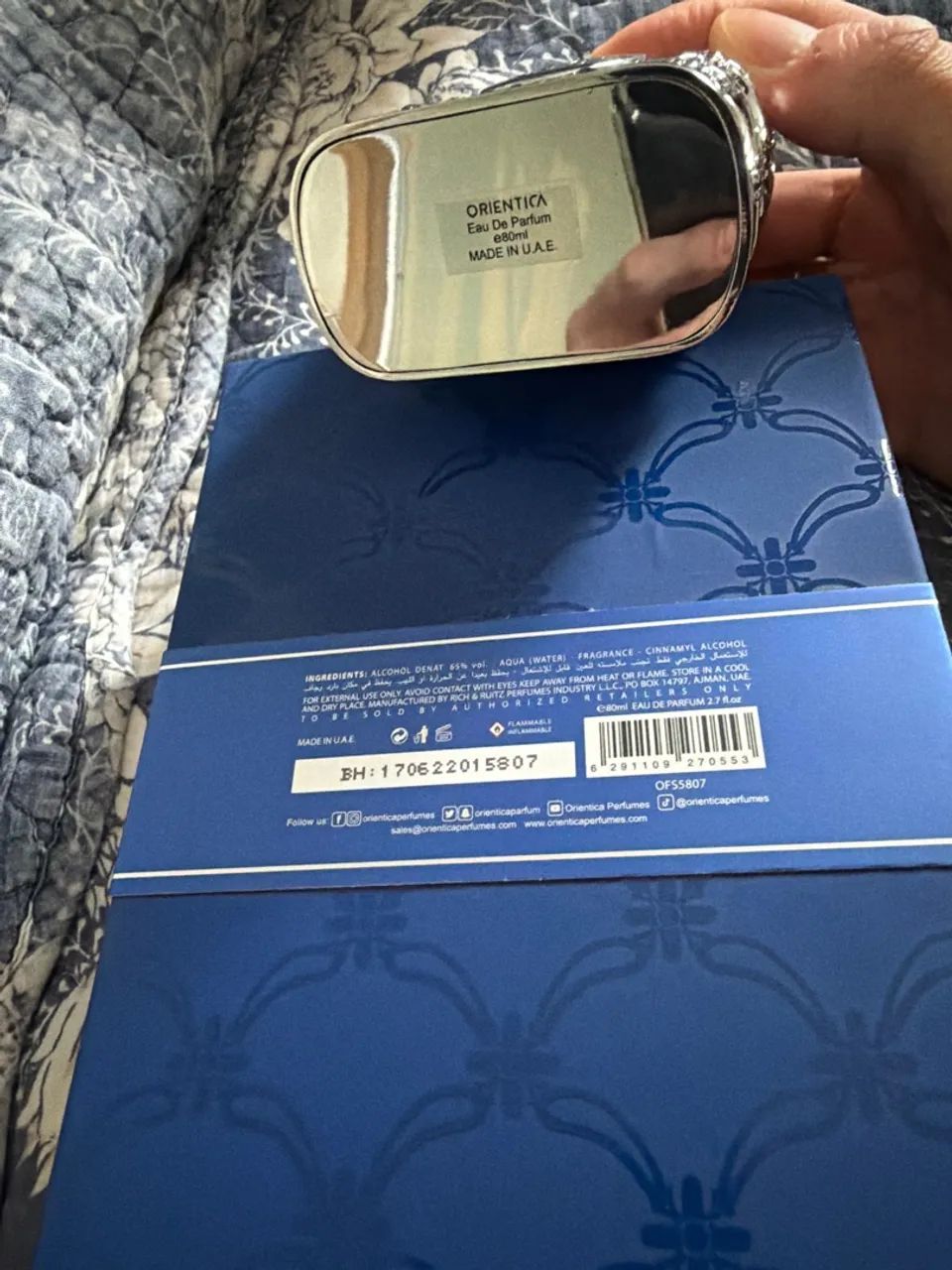 Perfume Orientica Royal Bleu - Foto 2