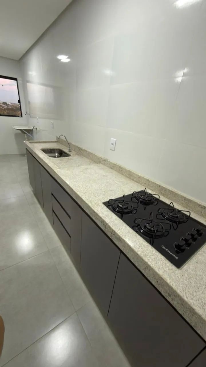 Apartamento 2 quartos com suíte, varanda e cozinha planejada - Parque da Colina - Foto 2