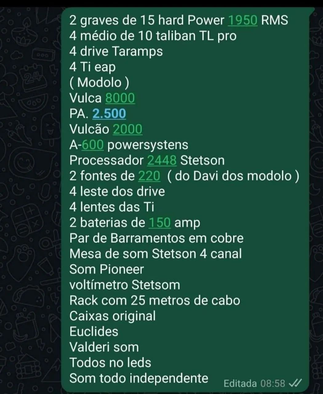 Paredão De Som Porta Mala  - Foto 2