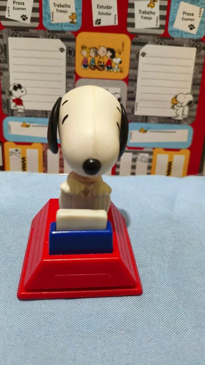 Boneco Snoopy - McDonald's 2018 - Foto 3