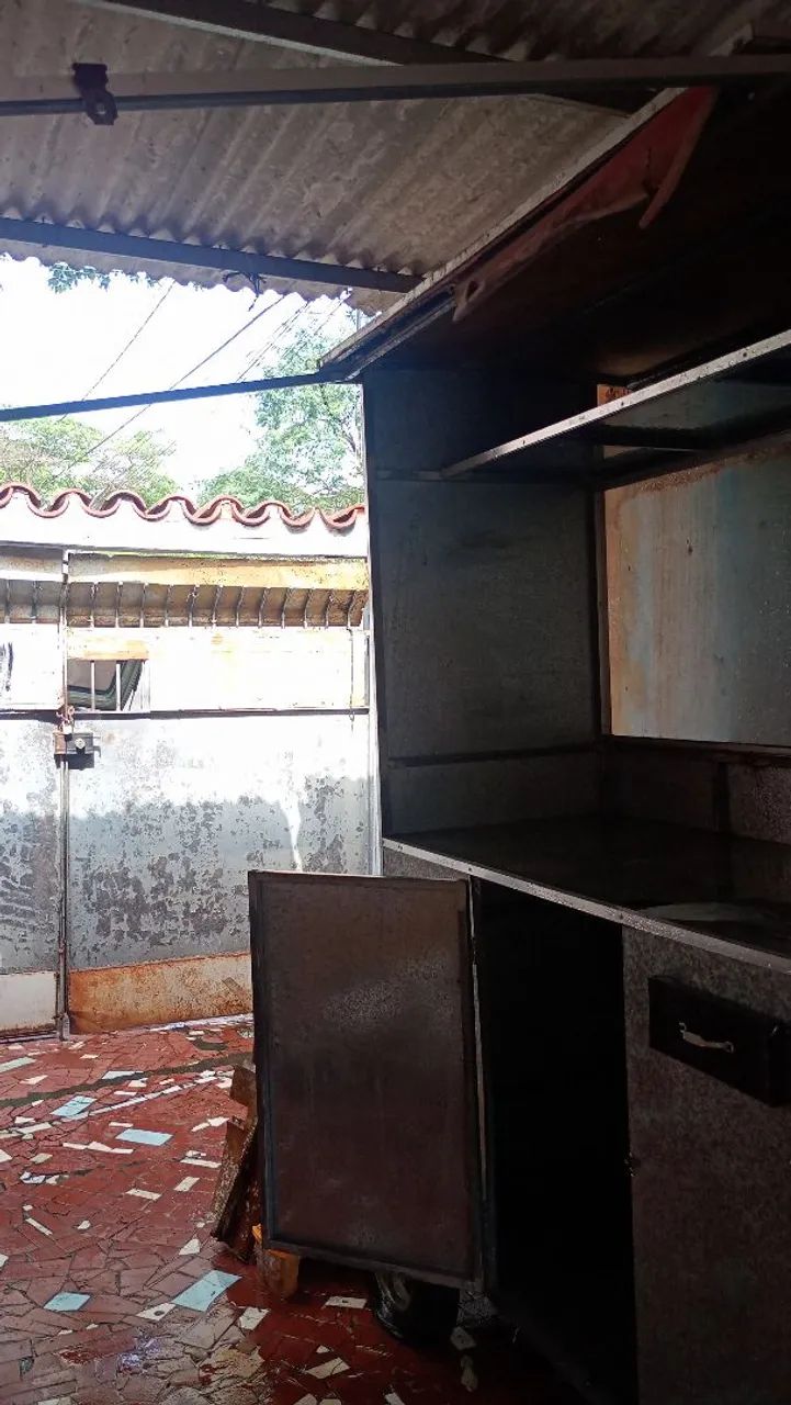 Carrocinha de lanche grande 