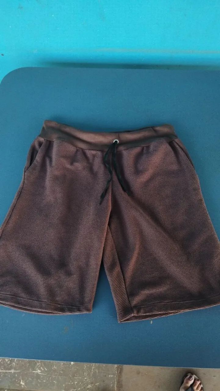 Short masculino 