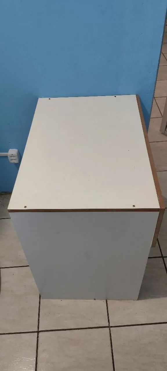 Mesinha branca MDF - Foto 2