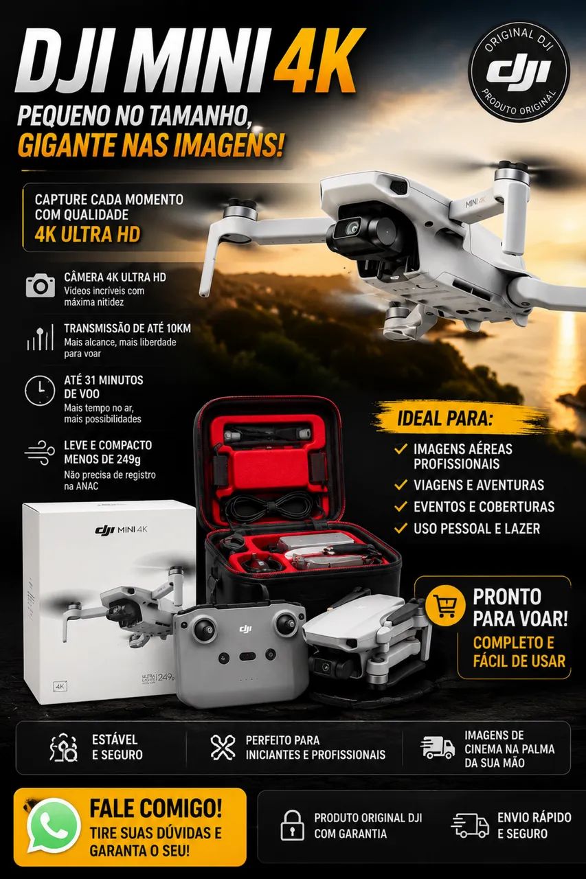 Dji mini 4k