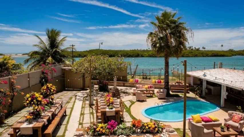 Decoração de casamento e espaço de eventos - Foto 2